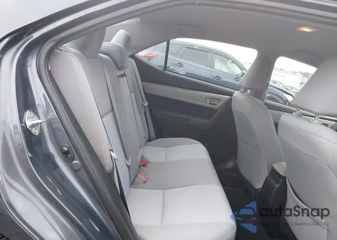 2016 Toyota Corolla Le из США, поврежденный, VIN 5YFBURHEXGP535287